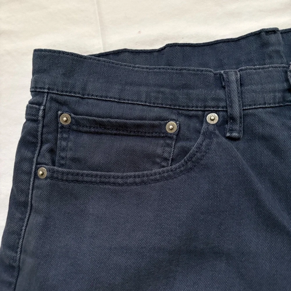 Levi's 505 Jeans Mens 34x30 Dark Wash Straight Leg Denim‎ Red Tab